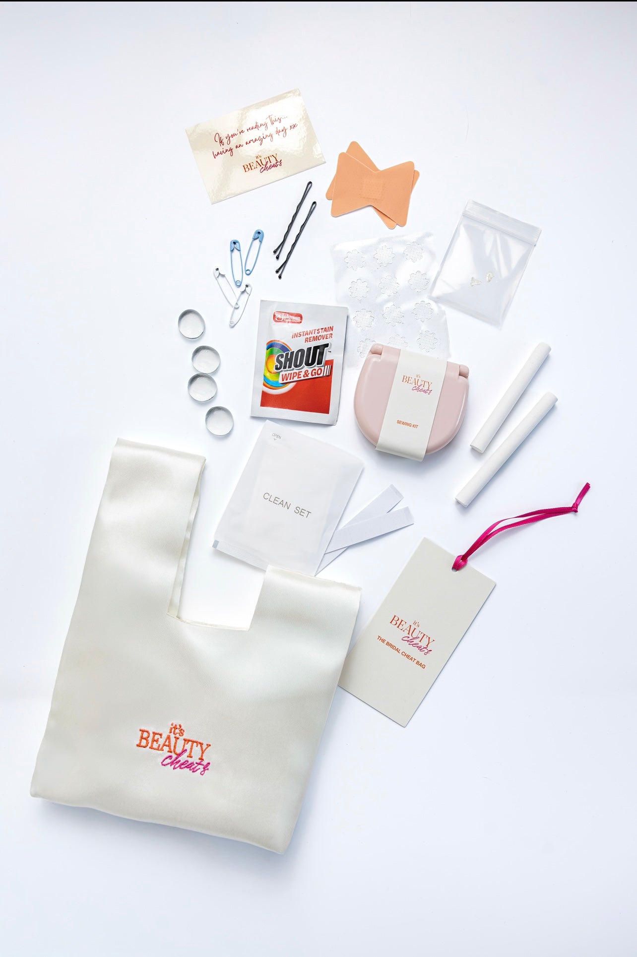 The Bridal Cheat Bag