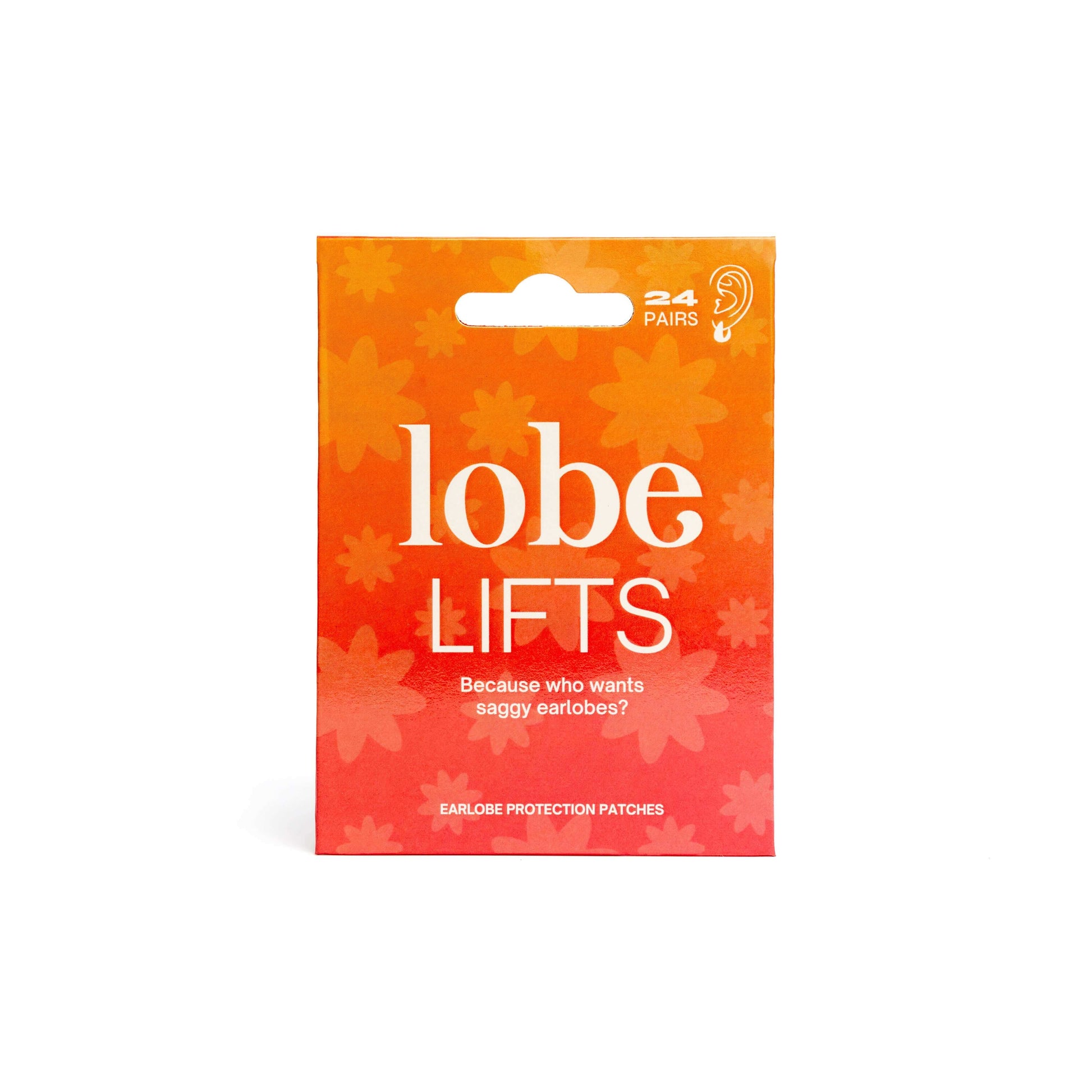 LobeLifts Earlobe Protection Patches Packaging