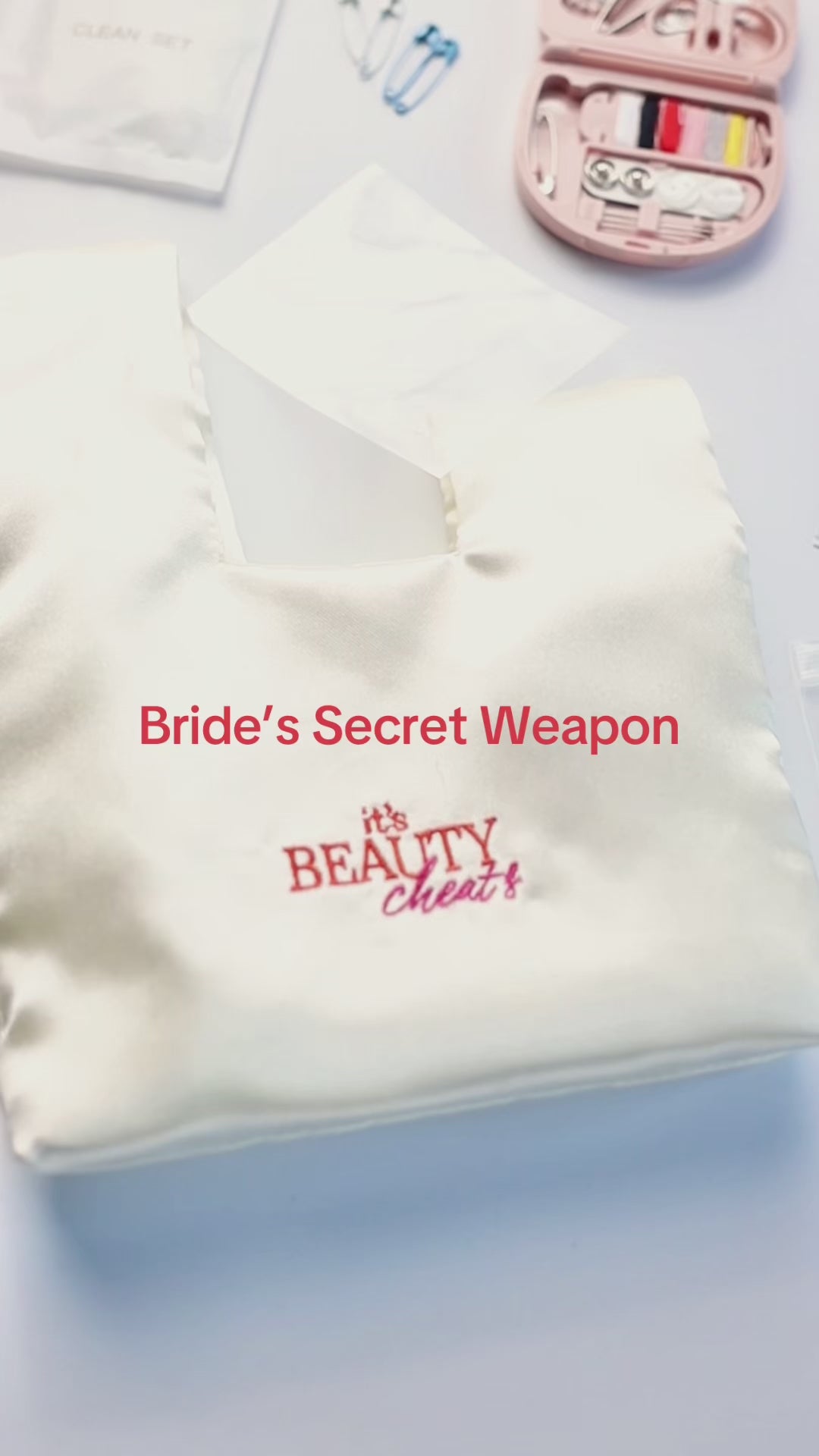 The Bridal Cheat Bag